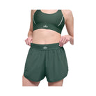 Alo Women's Match Point Short - Clover Green