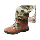 Timberland 6-Inch Waterproof Field Boot Dark Brown Nubuck Men'S