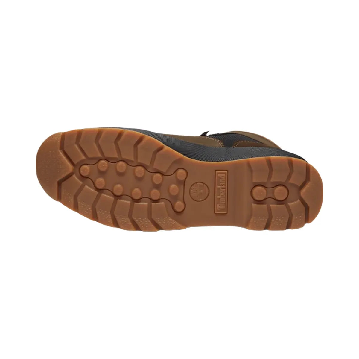 Timberland Euro Hiker Boot Dark Brown Nubuck/Black Men'S