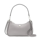 Kate Spade Kayla Small Convertible Shoulder Bag Mountain Grey