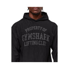 Gymshark Lightweight Slub Textured Hoodie - Black