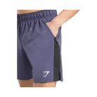 Gymshark Sport 7" Shorts - Weighted Purple/Black
