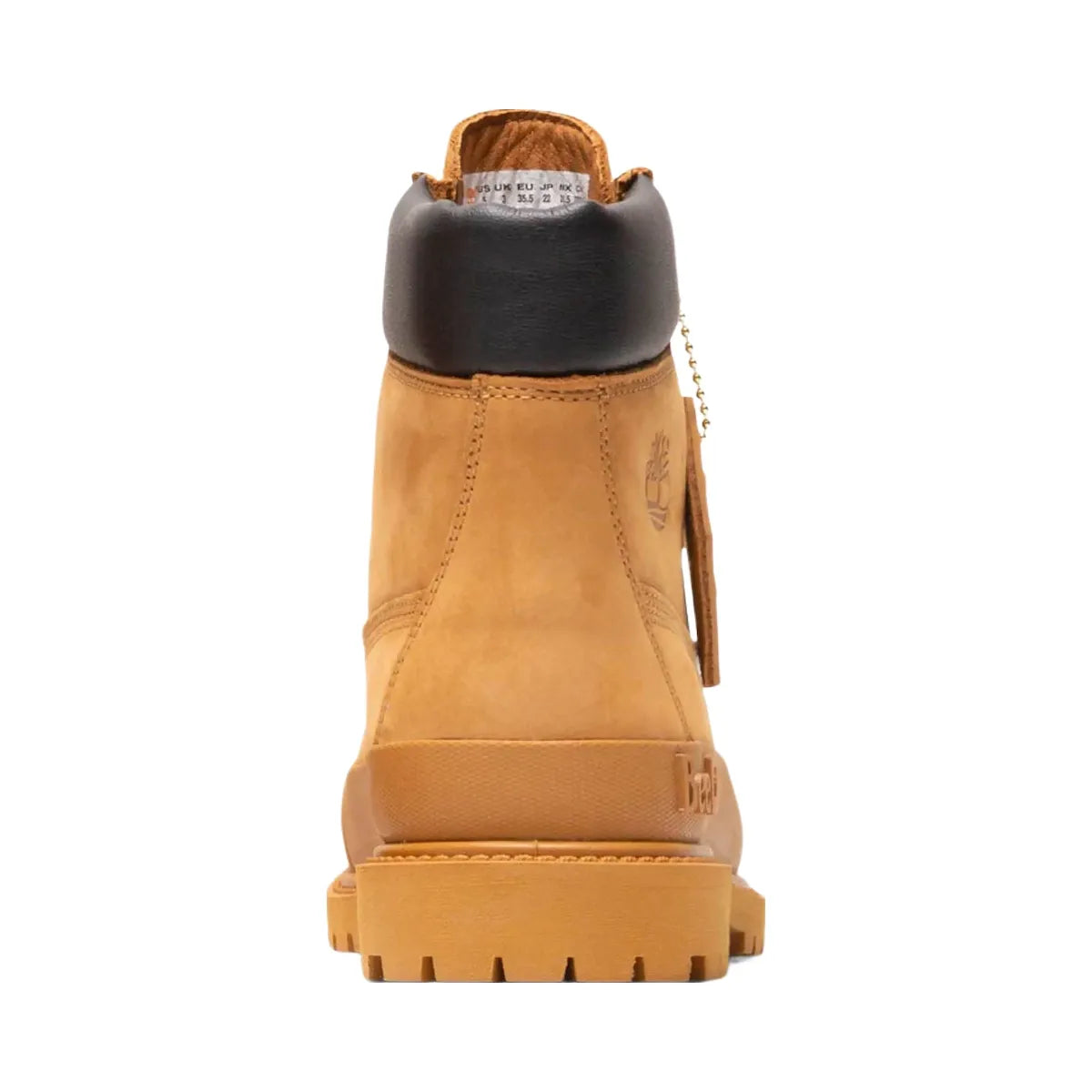 Timberland 6" Boot Premium Bee Line Rubber Toe Wp Wheat Nubuck