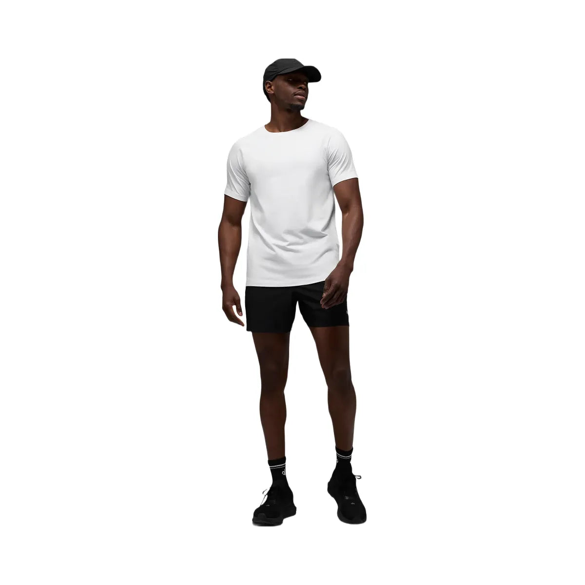 Alo Men's ALO Vapor Crewneck Short Sleeve - White