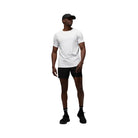 Alo Men's ALO Vapor Crewneck Short Sleeve - White