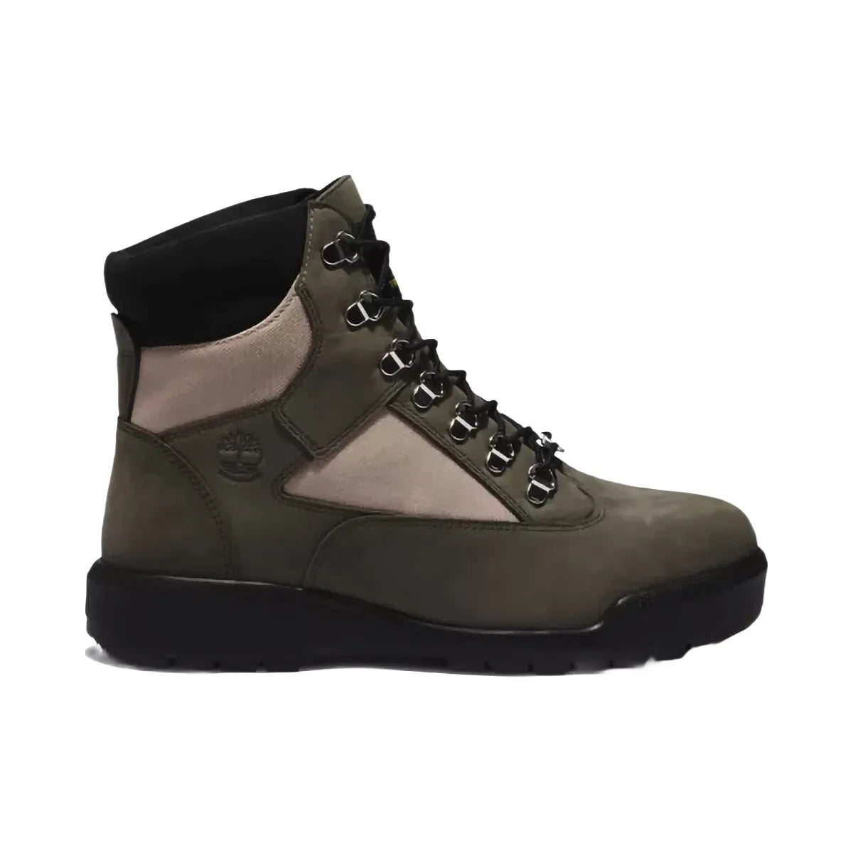 Timberland 6" Field Boot Lace Up Dark Green
