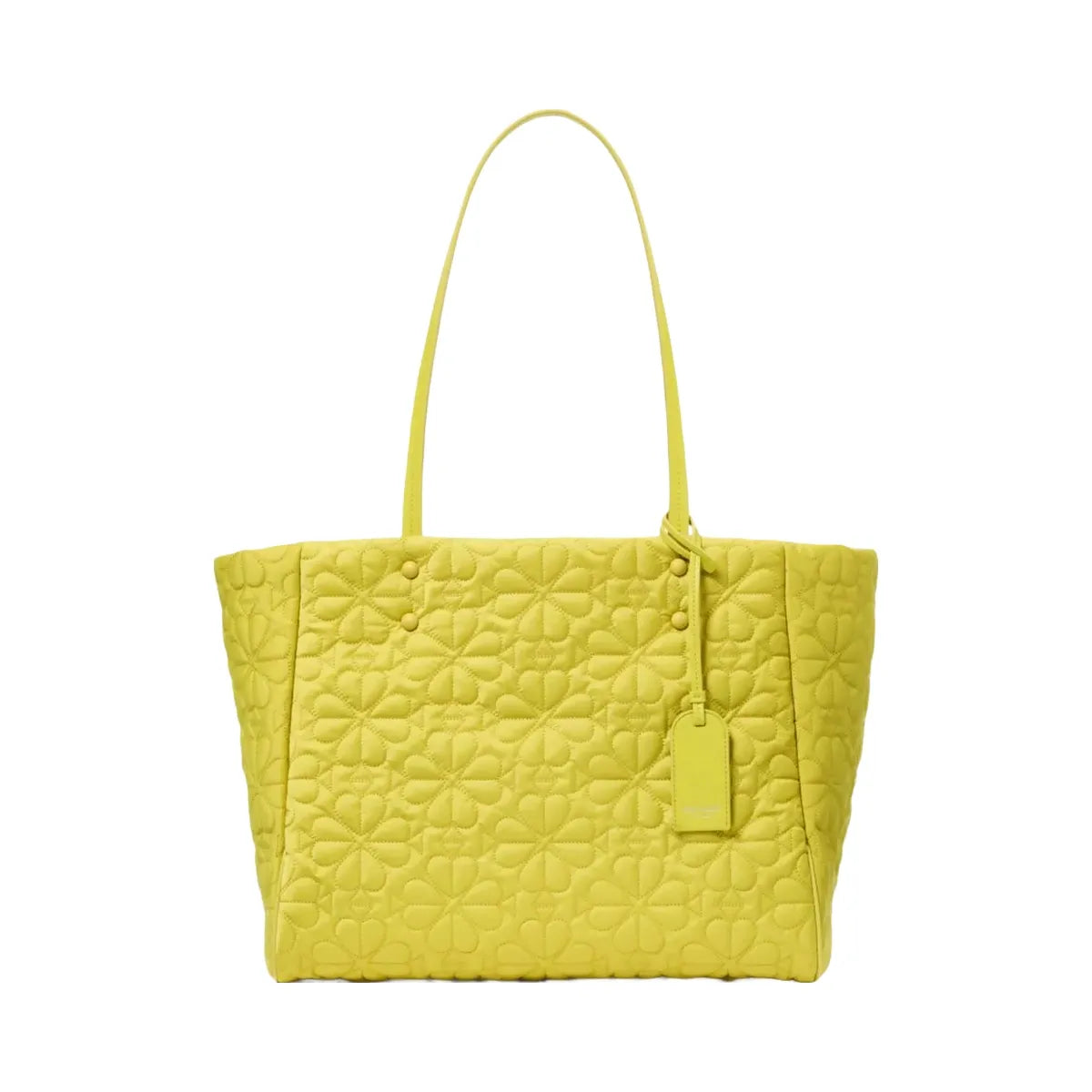 Kate Spade Tilly Quilted Medium Tote Bag Olivine