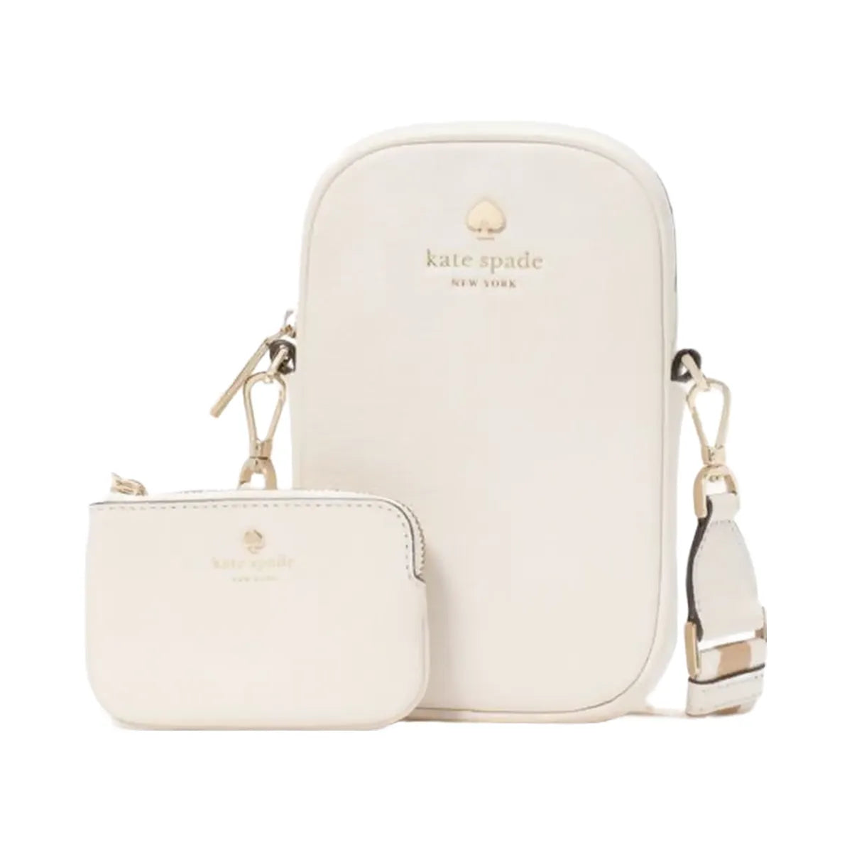 Kate Spade Emma Phone Crossbody Parchment