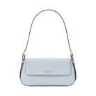 Kate Spade Madison Saffiano Leather Small Flap Shoulder Bag Watercolor Blue