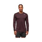 Gymshark Arrival Long Sleeve T-Shirt - Cherry Purple