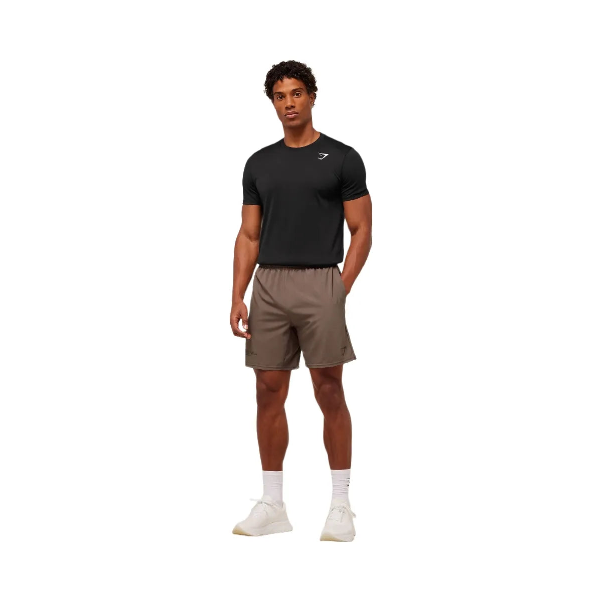 Gymshark Conditioning Club Shorts - Soft Brown/Archive Brown