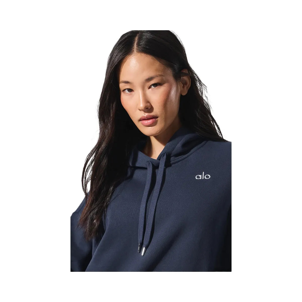 Alo Women's Accolade Hoodie - Navy
