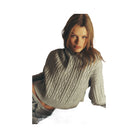 Alo Women's Cable Knit Winter Bliss Hoodie - Athletic Heather Grey