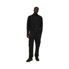 Alo Men's Double Take Long Sleeve 1/4 Zip - Black