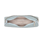 Kate Spade Margot Studded Denim Convertible Crossbody Blue Multicolor