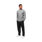 Gymshark Essential Oversized Long Sleeve T-Shirt - Charcoal Core Marl