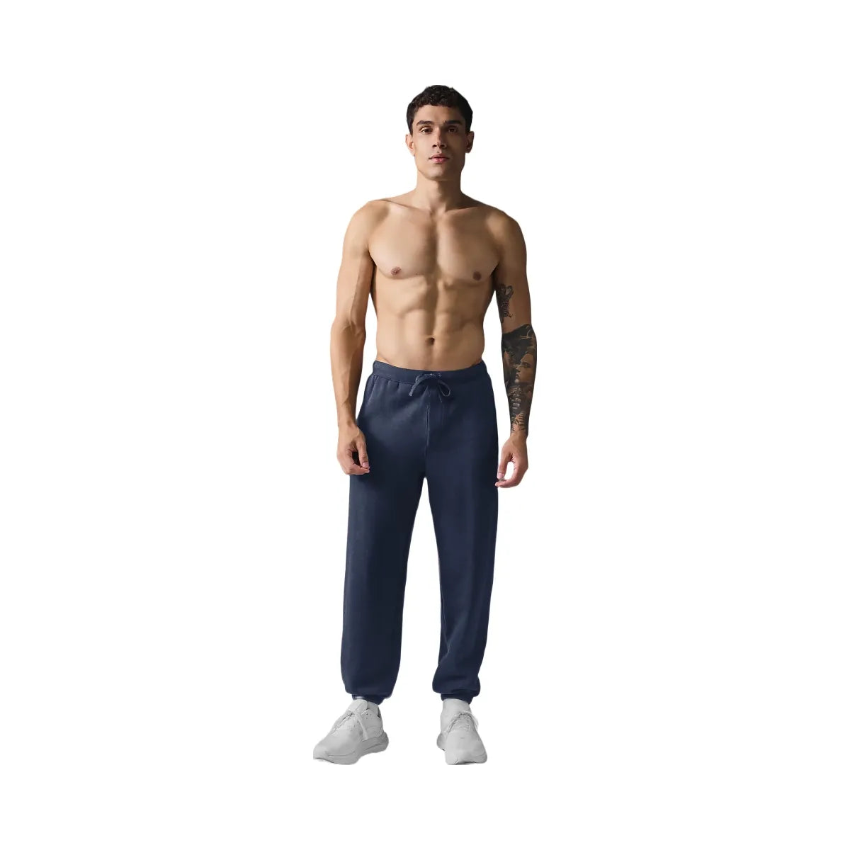 Alo Men's Triumph Restore Sweatpant - Navy