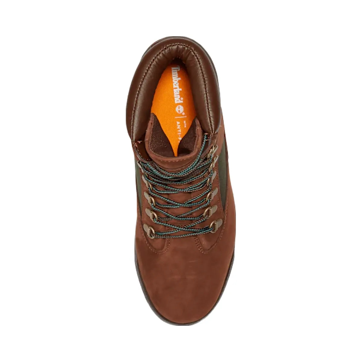 Timberland 6-Inch Waterproof Field Boot Dark Brown Nubuck Men'S
