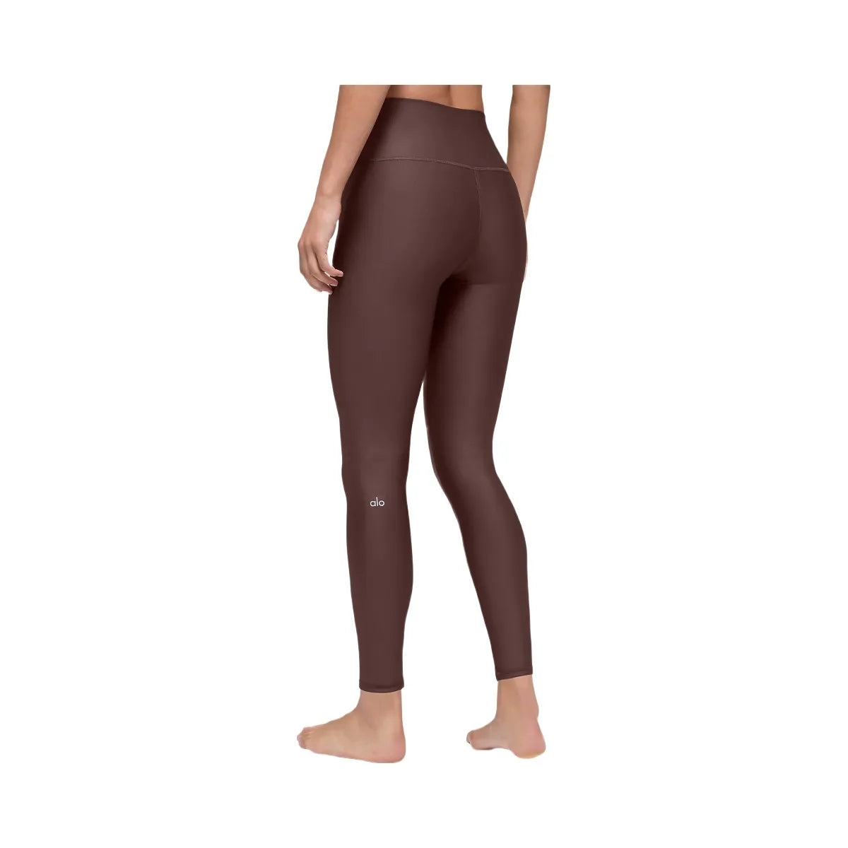 Alo Women's 7/8 High-Waist Airlift Legging - Brownstone
