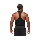 Gymshark Power Stringer - Black/Asphalt Grey