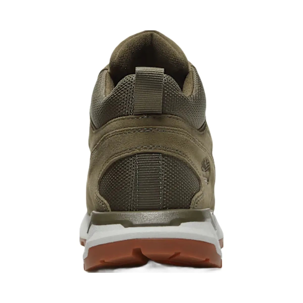 Timberland Voyager Park Mid Lace-Up Sneaker Dark Green Suede Men'S