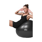 Alo Women's Alosoft Suns Out Onesie - Black