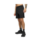 Alo Men's 7" Pinstripe Short - Black Pinstripe