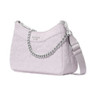 Kate Spade Flower Quilted Fabric Convertible Crossbody Pale Amethyst