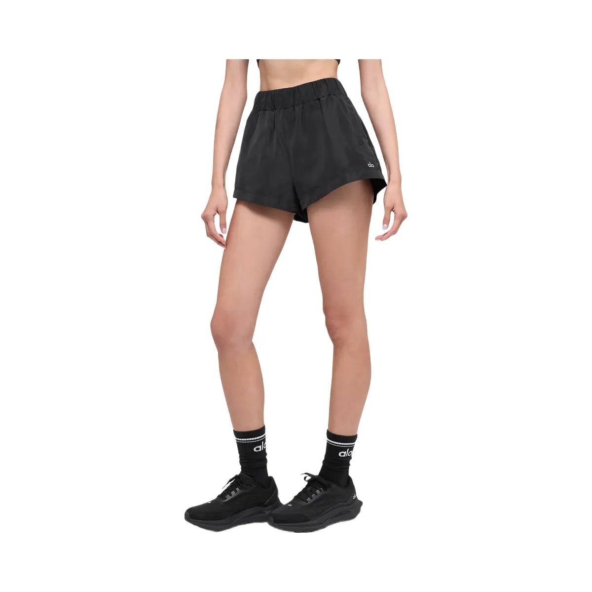 Alo Women's High-Waist Socialite Short - Black