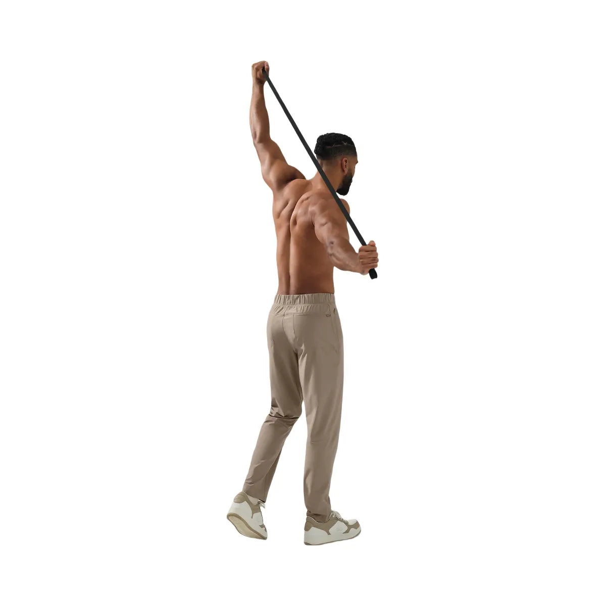 Alo Men's Repetition Pant - Gravel