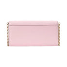 Kate Spade Phoebe Turnlock Wallet on chain Pink Horizon