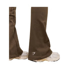 Gymshark Vital Soft Flared Leggings - Espresso Marl