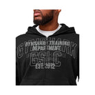 Gymshark Authentic Apparel Zip Up Hoodie - Black
