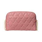 Kate Spade Carey Quilted Studded Chain Camera Bag Pomegranate