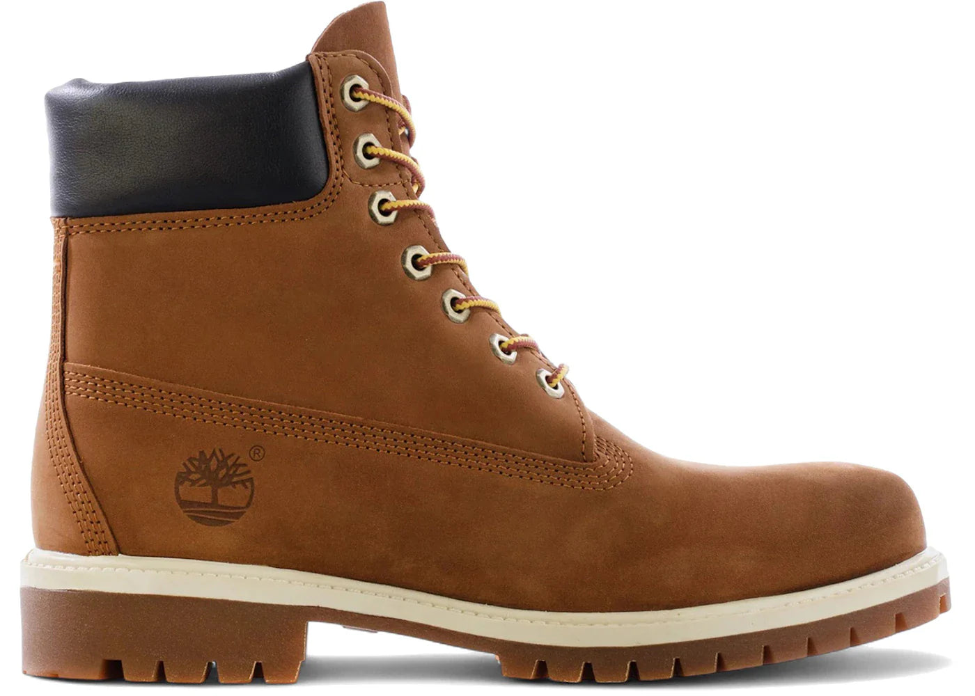 Timberland 6 Premium Boot Rust Nubuck
