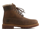 Timberland 6 Premium Shearling Boot Ronnie Fieg Kith Wheat
