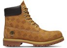 Timberland 6 Premium Waterproof Boot Wheat Debossed Print