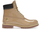 Timberland 6 Premium Waterproof Patent Boots Finch Wheat