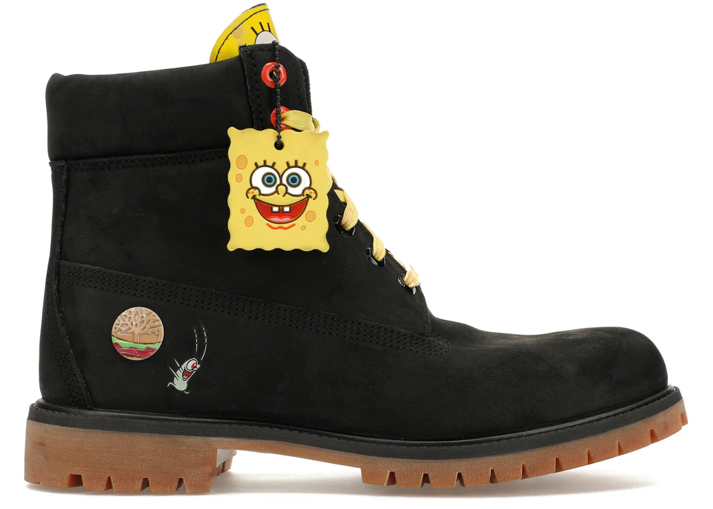 Timberland 6 Boot Spongebob Black