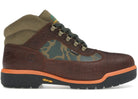 Timberland Field Boot Mid Lace Up Gore-Tex Starcow Medium Brown Camo