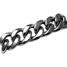 Cuban Metallic Chain for sneakers 
