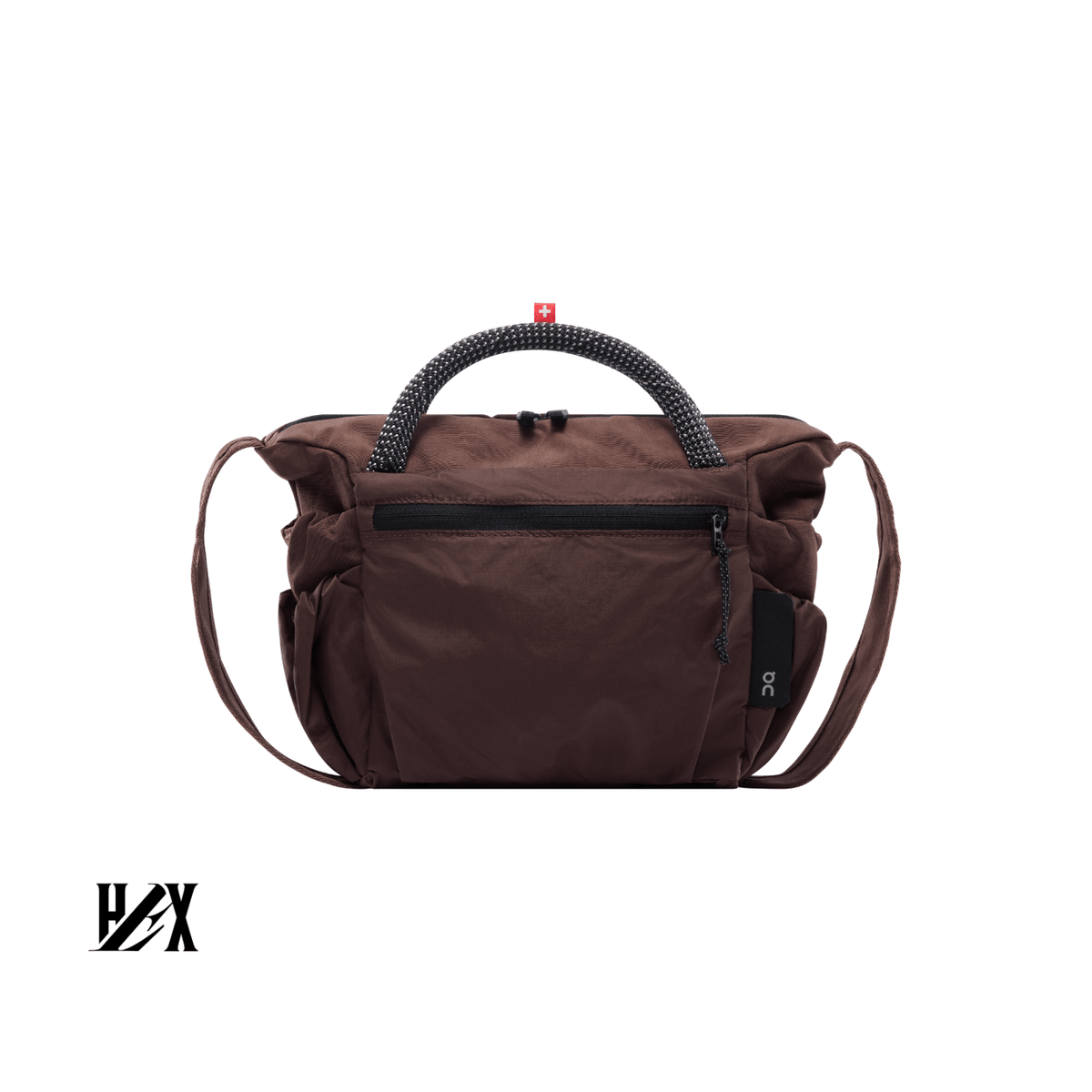 On Running Track Pack Mini Elite Cacao | Black