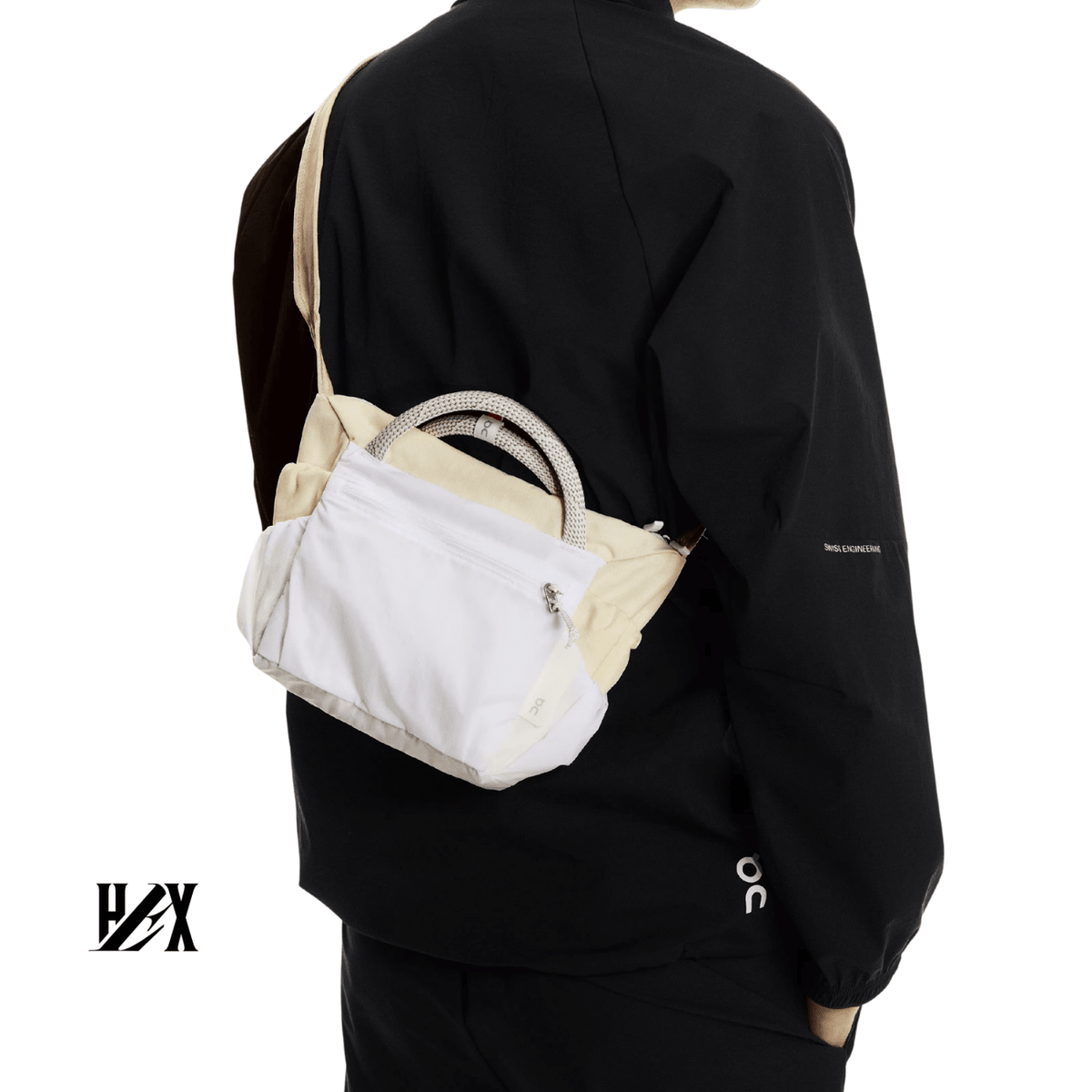 On Running Track Pack Mini Elite Cream | White