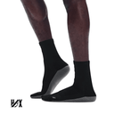 On Running Trail Sock High 2P Black | Black