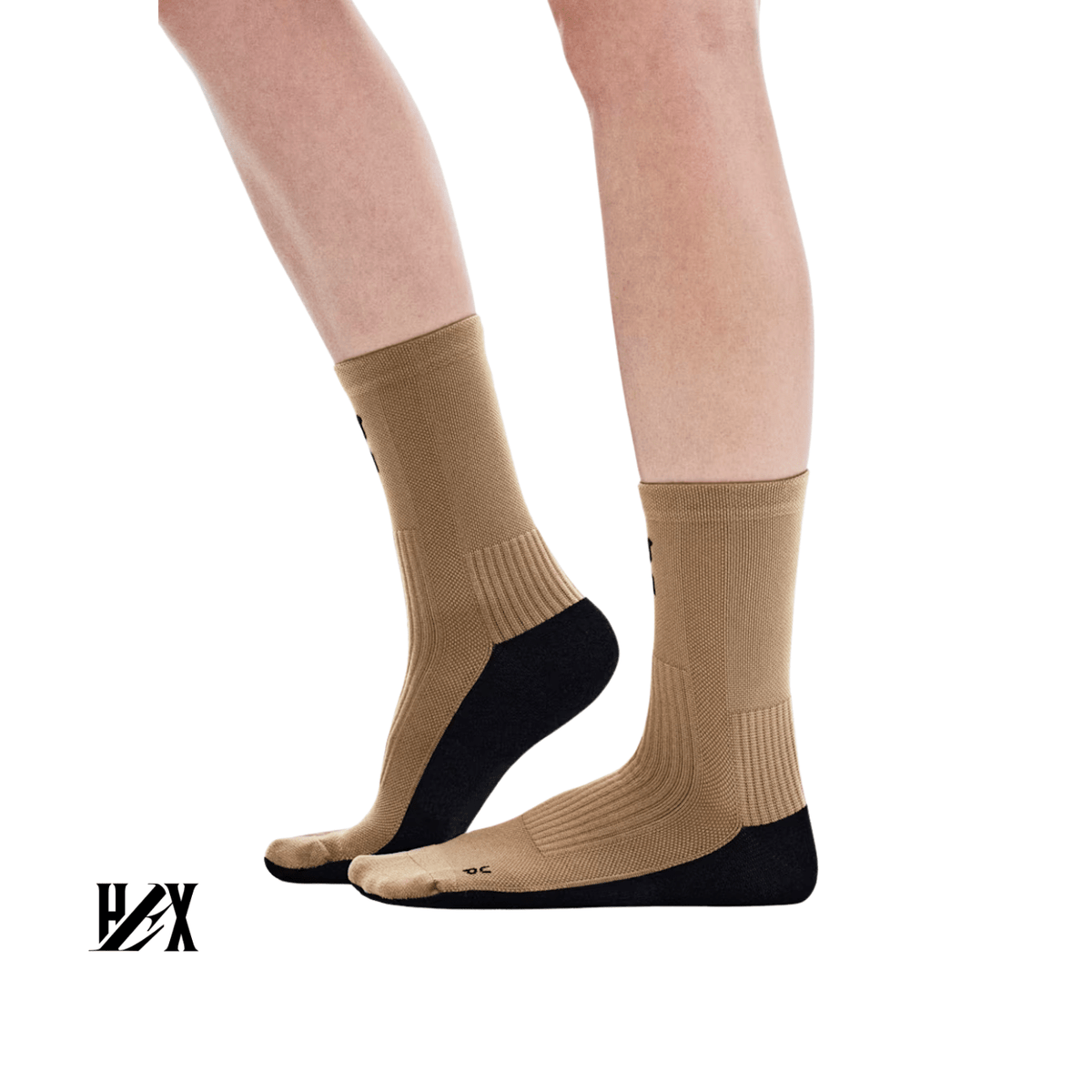 On Running Trail Sock High 2P Foxglove | Ash