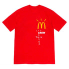 Travis Scott x McDonald's Crew T-Shirt – Red