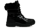 Ugg Adirondack Iii Patent Boot Black Womens