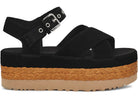 Ugg Aubrey Ankle Sandal Black Womens