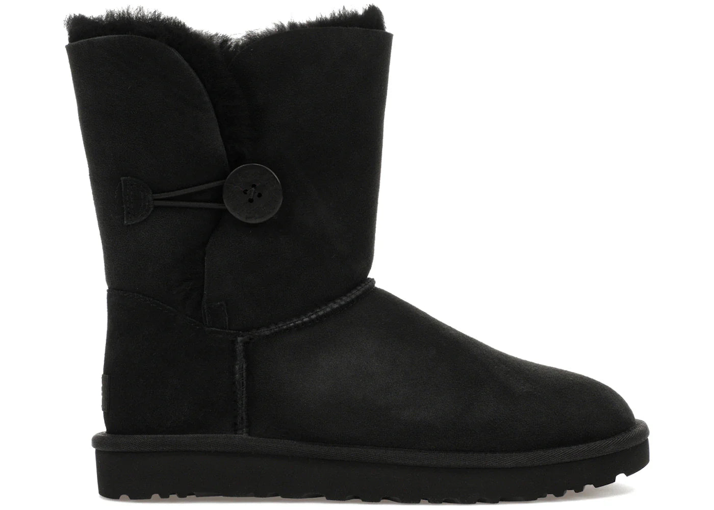 Ugg Bailey Button Ii Black Womens