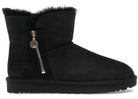 Ugg Bailey Zip Mini Boot Black Womens